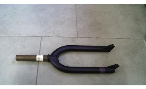 BMX Gabel Mi *15cm Schaftläng, 14", metallic Lila