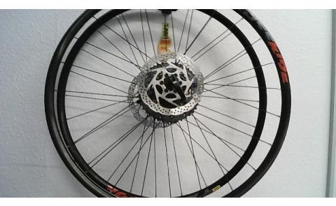 Mavic Crossride Laufradsatz *29 Zoll, 1 Speiche Fehlt, Scheibenbremse