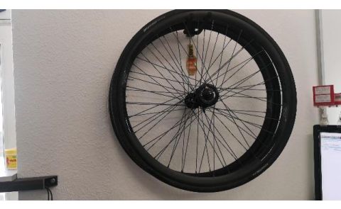 Concept Laufradsatz Rennrad *28 Zoll, D7 Nabendynamo, Scheibenbremse