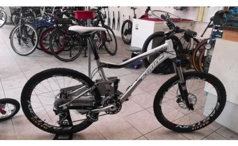 Kona 2+2 Fully  ** 26 Zoll *, * Shimano -, Schaltung *, * Avid Bremse *
