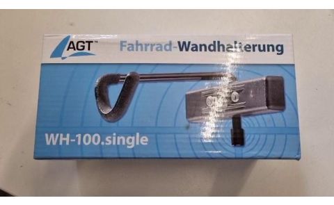 AGT Fahrrad Wandhalterung ** bis 20KG *, * 20x17,5x8,5 *