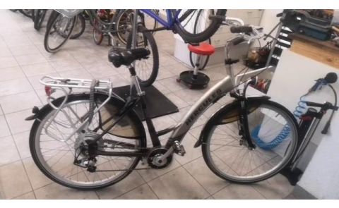 Hercules Emove RT (ohne Akku) *28 Zoll, Lichtanl. Batt., Shimano, Trommelbremse