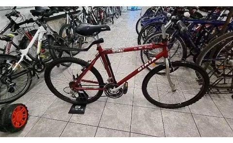 Biria Titanal Fahrrad  *26 Zoll, Ohne Licht, Shimano, V Brake