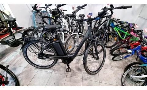 Kalkhoff Agattu 3.S XXl  E-Bike *28 Zoll , Lichtanlage Nabendynamo, Shimano /621Wh, Magura V Brake 