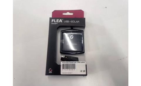 Flea Solar Panel inkl. USB Ladeteil