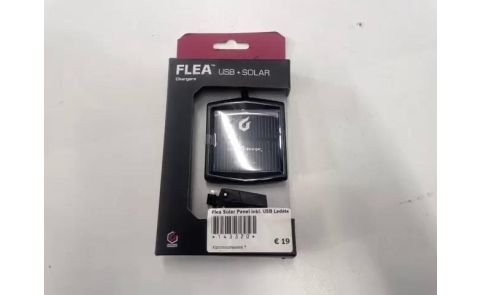 Flea Solar Panel inkl. USB Ladeteil