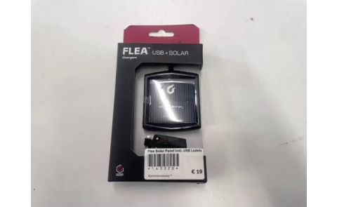 Flea Solar Panel inkl. USB Ladeteil
