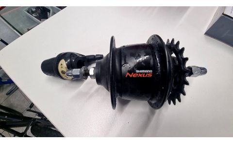 Shimano Getriebenabe Nexus  *8-Gang , Schaltgriff 