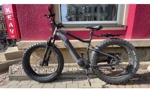 Haibike Fatsix 9.0 2019   *26 Zoll 4.0 Tubles, integriert Licht 12V , Sram NX 11 fach, Sram GS bremsen