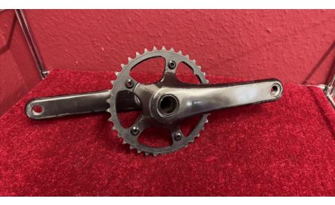 SRAM Carbon Kurbel *Hollotech 2, Singlespeed,  