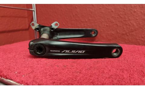 Shimano Alivio *68-73 Einbau, 170mm , Holotech