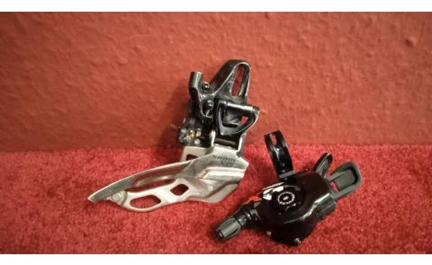 Sram xo Schaltung 3 Fach
