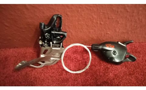 Sram XO Umwerfer + Trigger *2 Fach