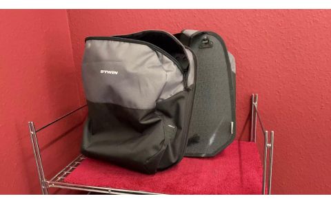 Gepäckträger Tasche