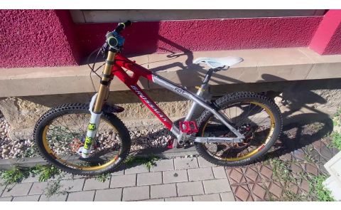 Grossman Hardtail *24 Zoll, Fox 40, Singlespeed, Scheibenbremse