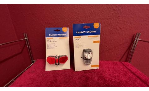 Busch+Müller Lampenset