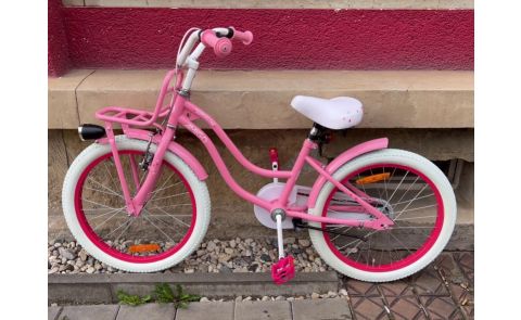 Amico Superstar Kinderfahrrad *20 Zoll, Lichtanlage Batterie, Singlespeed, Rahmen 29cm