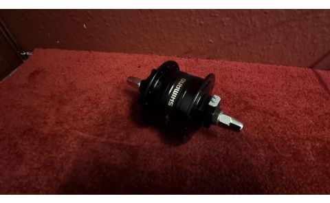 SHIMANO Nabendynamo 3,0 W * 6-Loch-, Scheibenbremse