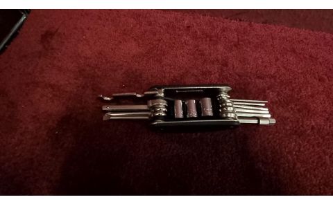 Fahrrad Multitool  *mit Nuss -, aufsätzen