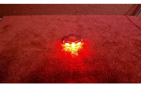 Fahrrad Rücklicht  *Akku