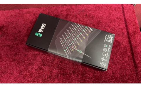 Wera Micro Big Pack 1 Elektronik- u.  *Feinmechanik , Schraubendreher-, Set 25teilig