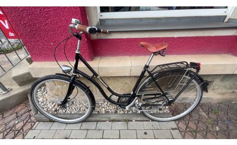Bergmeister Damenrad  *28 Zoll, Lichtanlage Nabendynamo, Shimano, Trommelbremse