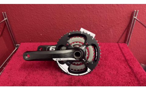 Sram Kurbel  X9 *44T 10 SPD, Zahnrad dabei , Rechter Kurbelarm, Linker Kurbelarm 