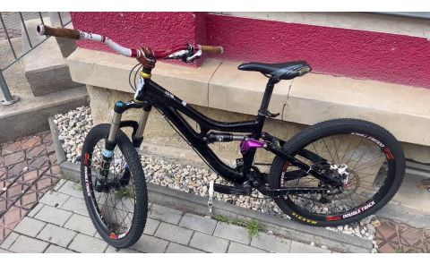 Specialized Gromhit FSR  *24 Zoll, sram x7 , Elixir R Bremsen , Fox Talas Gabel 