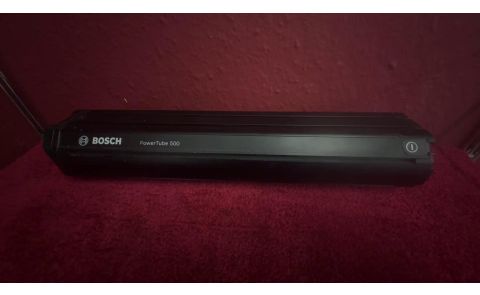 Bosch Powertube 500 *80,8%, Mit Testbericht, Horizontal