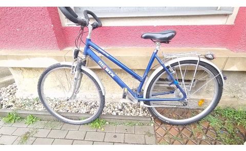 Alu Rex Dope Tube Prophete City Bike Damen *Shimano 21 Gang, Federgabel, Nabendynamo , Licht 
