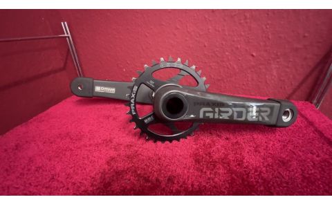 Praxis Girder Carbon Gen2  *30MM, 170MM , 32T , 3mm Offset