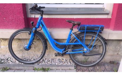 Winora X375.F *28 Zoll, Lichtanlage Nabendynamo, Sram Nabe, V Brake
