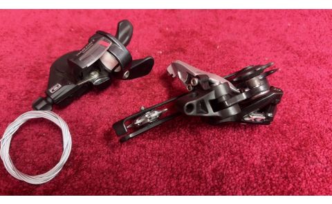 Shimano XT Schaltung + Trigger *10 Fach