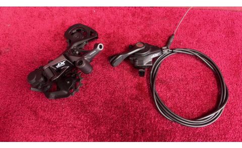 SHIMANO Deore XT Schaltwerk  *1x12-fach Inkl., Schalthebel Rechts