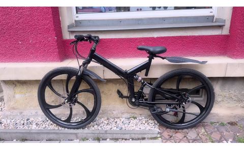 Klapp Mountenbike Fully *26 Zoll, Rahmen 45cm, 21 Gang, Scheibenbremse