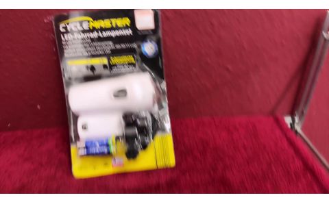 LED Fahrrad Lampenset *Vorderlicht, Rücklicht, Inkl. Batterien