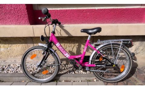 Bellini Catty *20 Zoll, Lichtanlage Nabendynamo, Shimano, V Brake