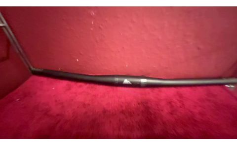 H27 Flat AL Lenker *600MM, 31,8mm Klemmung, Rise 0mm