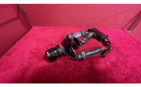 Head Light mit Zoom *Rear, Front , Licht , AKKU 
