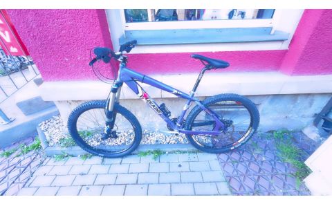 Leadertfox Cocaine *26 Zoll, Shimano, Scheibenbremse