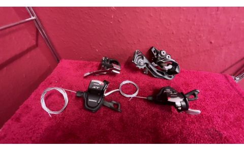 Shimano XT Schaltset *3 X10 