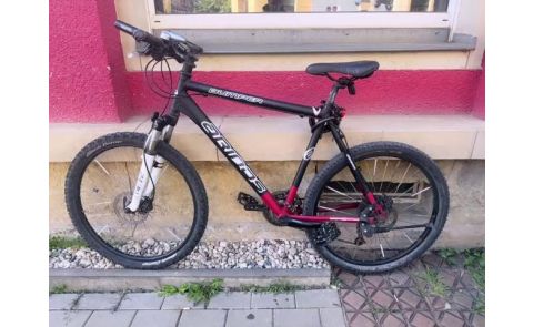 Bumper Arinos MTB *26 Zoll, Lichtanlage Batterie, Deore XT, Rahmen 55cm