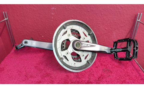 Shimano SLX FC670 Kurbeln  *175mm, 3 fach 